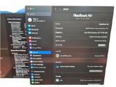MacBook Air 13 2018 Dual-core Intel I5 8gb/256gb - nuotraukos Nr. 4