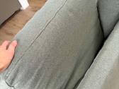 Dvivietė sofa žalia (iš Ease baldai) - nuotraukos Nr. 7