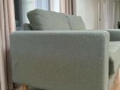 Dvivietė sofa žalia (iš Ease baldai) - nuotraukos Nr. 3