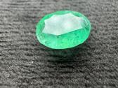 Zambijos smaragdas (3.50 ct) - nuotraukos Nr. 2