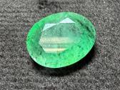 Zambijos smaragdas (3.50 ct) - nuotraukos Nr. 3