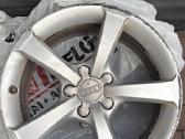 Audi A3 R17 originalūs lieti ratlankiai - nuotraukos Nr. 2