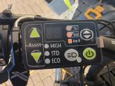 Elektrinio dviračio su Yamaha varikliu valdymas - nuotraukos Nr. 2