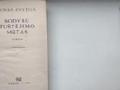 J. Avyžius. Sodybų tuštėjimo metas. 1973 m. leid. - nuotraukos Nr. 2