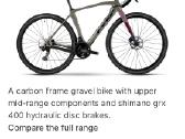 Felt breed carbon gravel dviratis 2x12 GRX 51cm S - nuotraukos Nr. 6