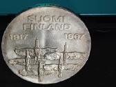Suomija Nepriklausomybė 10 markių sidabrinė moneta - nuotraukos Nr. 5