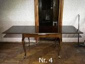 Vintažiniai kokybiški baldai.kėdė, sekcija, stal - nuotraukos Nr. 4