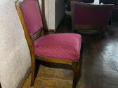 Vintažiniai kokybiški baldai.kėdė, sekcija, stal - nuotraukos Nr. 8
