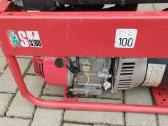 Sdmo 2.7kw.generatorius, trifazis 2,5kw - nuotraukos Nr. 14