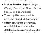 Pagani Desing laikrodis - nuotraukos Nr. 2