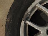 R16 Nissan ratlankiai su žieminėmis padangomis - nuotraukos Nr. 7