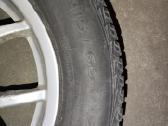 R16 Nissan ratlankiai su žieminėmis padangomis - nuotraukos Nr. 12