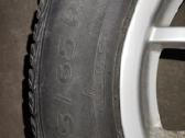 R16 Nissan ratlankiai su žieminėmis padangomis - nuotraukos Nr. 14
