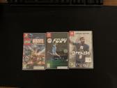Parduodu Nintendo Switch su 3 žaidimais – 170 € - nuotraukos Nr. 4