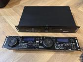 Naujas Numark Dj komplektas – Cdn77usb + M2 mixer - nuotraukos Nr. 2
