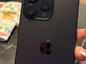 Juodas iPhone 16 Pro Max 256gb - nuotraukos Nr. 5