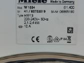 Miele skalbimo mašina 5 kg - nuotraukos Nr. 6