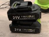Voerjia 21v 750w akumuliatorinis trimeris - nuotraukos Nr. 10