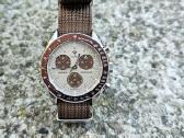 Kvarcinis laikrodis Cadisen - chronografo funkcija - nuotraukos Nr. 3
