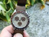 Kvarcinis laikrodis Cadisen - chronografo funkcija - nuotraukos Nr. 7
