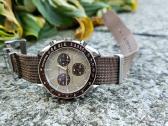 Kvarcinis laikrodis Cadisen - chronografo funkcija - nuotraukos Nr. 4