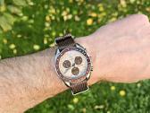 Kvarcinis laikrodis Cadisen - chronografo funkcija - nuotraukos Nr. 15
