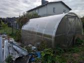 Arkinis polikarbonatinis šiltnamis, apie 12m2 - nuotraukos Nr. 4