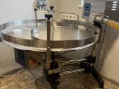 Lyson medaus fasavimo aparatas su sukamu stalu - nuotraukos Nr. 2