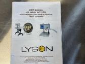 Lyson medaus fasavimo aparatas su sukamu stalu - nuotraukos Nr. 9