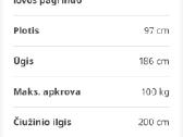 Skubiai! Aukšta lova 90*200 Svärta Svaerta (Ikea) - nuotraukos Nr. 5