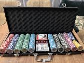 Pokerio žetonų 300vnt ir 500vnt rinkiniai - nuotraukos Nr. 4