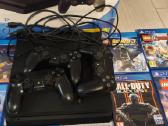 Ps4 su žaidimais ,3pultai,hdmi kabelis - nuotraukos Nr. 4