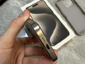 iPhone 15 Pro 256gb Silver - nuotraukos Nr. 3