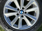 Bmw f10 r17 ratlankiai su padangom - nuotraukos Nr. 3