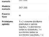 Zx7-200/igbt nešiojamas suvirinimo aparatas - nuotraukos Nr. 6