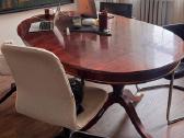Antikvarinis medinis stalas - nuotraukos Nr. 4