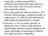 Akumuliatorinis lapų pustuvas Mawiron - nuotraukos Nr. 4