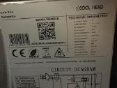 Šaldomas stalas „Cool Head Crd 94a“ su 4 stalčiais - nuotraukos Nr. 6