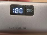 Cuktech 15 Pb200 20 000 mah, 85 W power bank - nuotraukos Nr. 2
