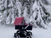 Bugaboo buffalo vežimėlis 2in1 - nuotraukos Nr. 2