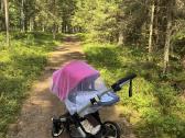 Bugaboo buffalo vežimėlis 2in1 - nuotraukos Nr. 3