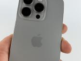 iPhone 15 Pro 256 Natural Titanium 10/10 - nuotraukos Nr. 3