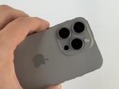 iPhone 15 Pro 256 Natural Titanium 10/10 - nuotraukos Nr. 9