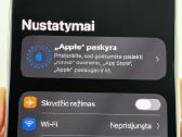 iPhone 15 Pro 256 Natural Titanium 10/10 - nuotraukos Nr. 11