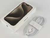 iPhone 15 Pro 256 Natural Titanium 10/10 - nuotraukos Nr. 13
