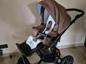 Labai geros būklės vežinėlis Columia 3in1 - nuotraukos Nr. 5