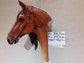 Arklio galvos sienos skulptūra Aukštis 32cm. - nuotraukos Nr. 3