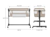 Nauja kūdikio lovytė prie lovos „Bedside Sleeper“ - nuotraukos Nr. 2