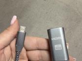 Micro Usb į Hdmi 4k Uhd adapteris - nuotraukos Nr. 4