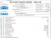 Wd Black Sn850x 1tb Nvme SSD - nuotraukos Nr. 2